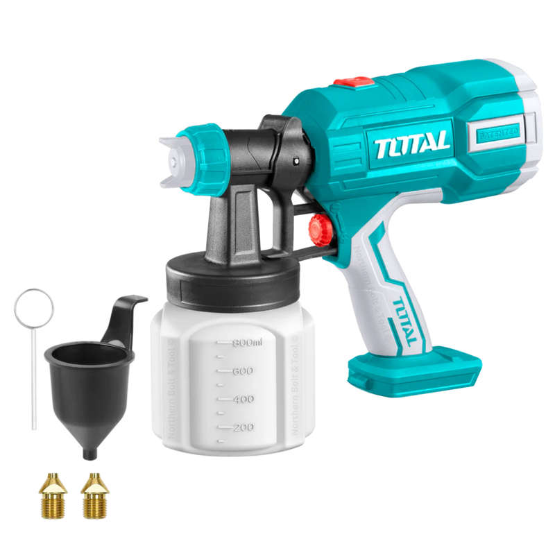 Total Cordless Spray Gun 20V