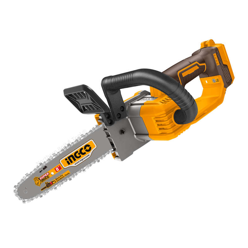 Ingco Cordless Chainsaw 8" 20V (Tool Only)
