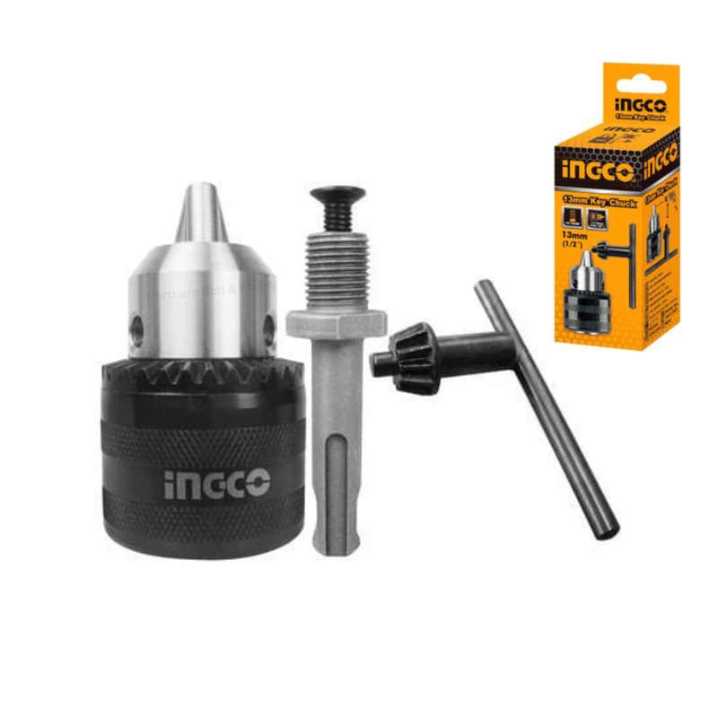 Ingco - 13Mm Key Chuck With Adaptor