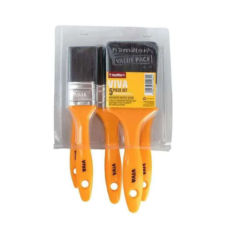 Hamilton's Viva Brush Set - 5 Piece Set
