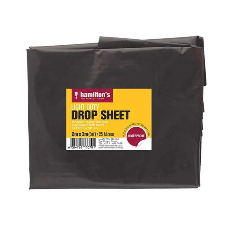 Hamilton's Light-Duty Drop Sheet