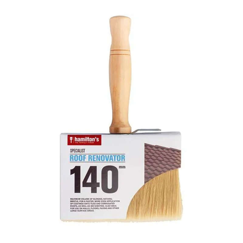 Hamilton's Specialist Roof Renovator Brush 140mm