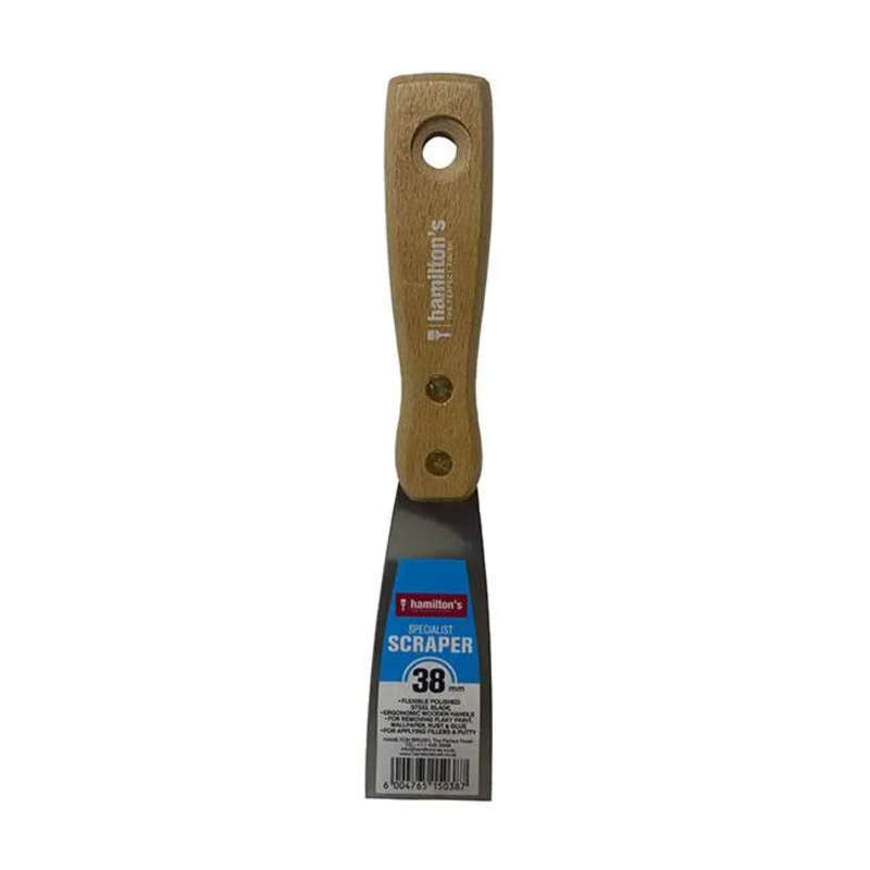 Hamilton's Specialist Scraper - Specialist Scraper 38mm