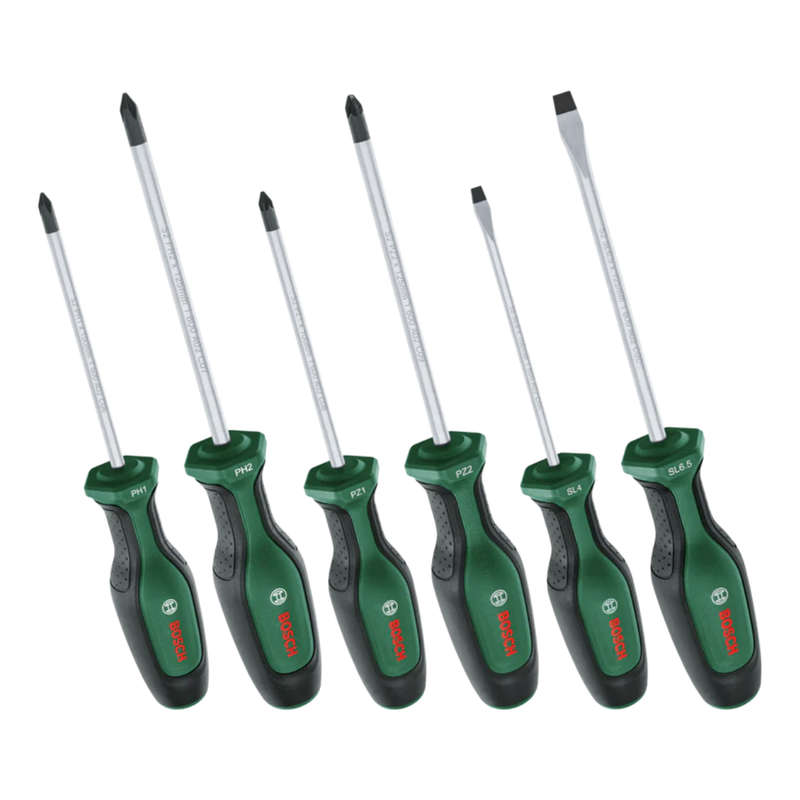 Bosch Screwdriver Set 6-Piece