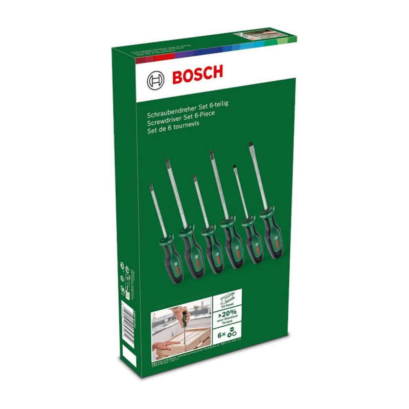 Bosch Screwdriver Set 6-Piece