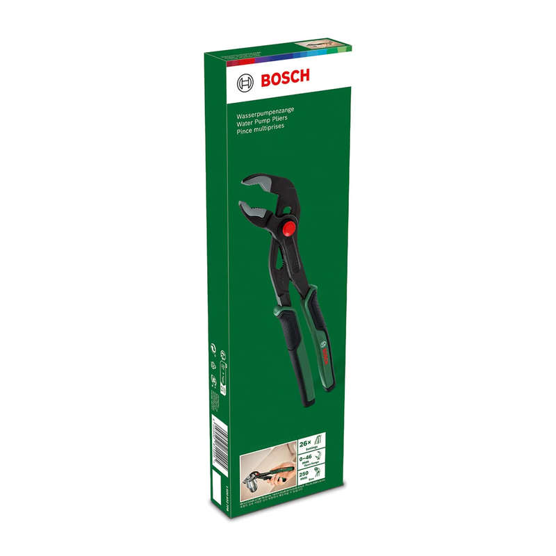 Bosch DIY Water Pump Pliers 250mm