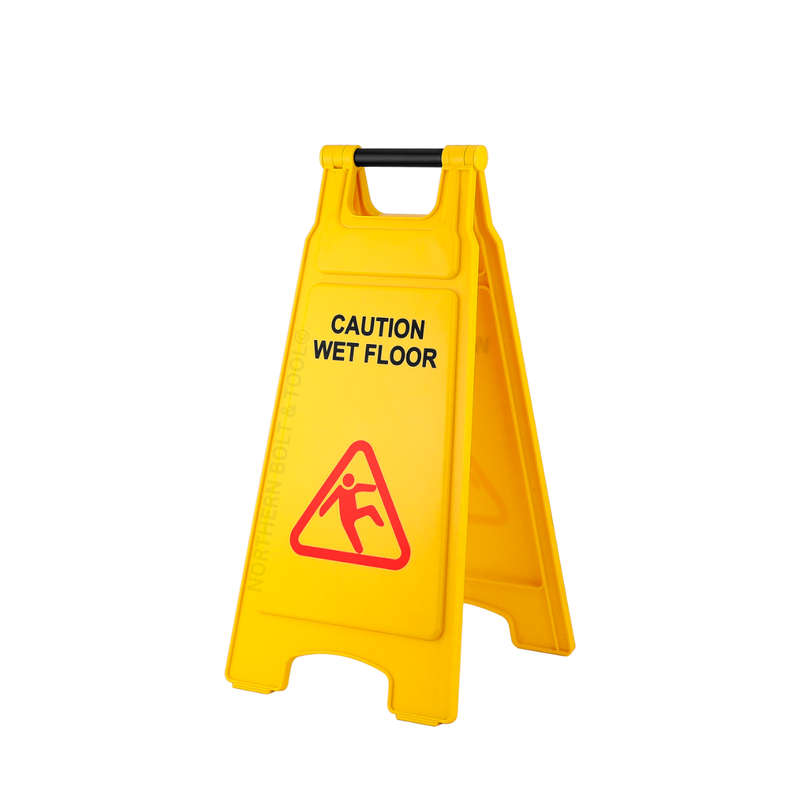 Wadfow Warning sign board