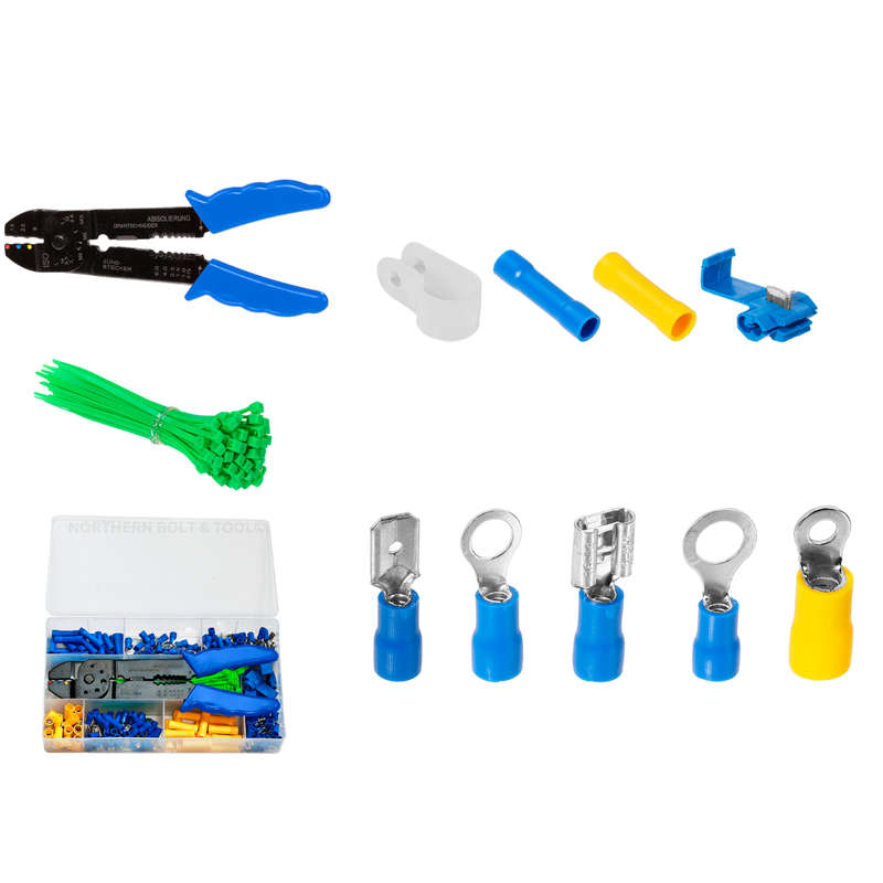 Wadfow Terminal group kit 285 Piece