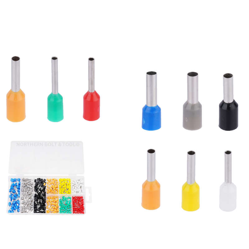Wadfow Tubular terminal kit 575 Piece