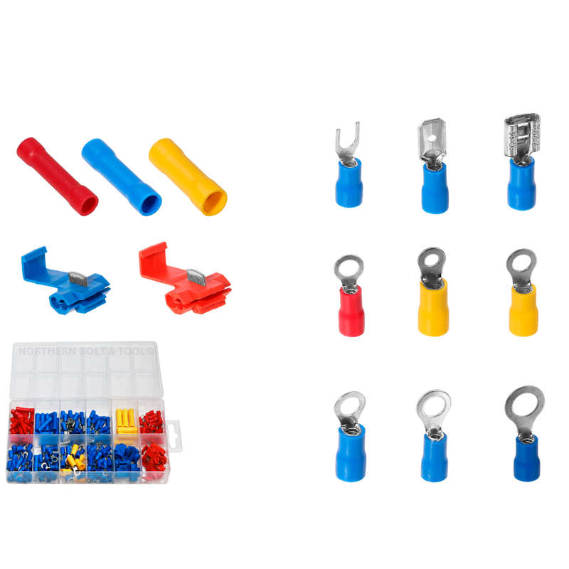 Wadfow Terminal set 200 Piece