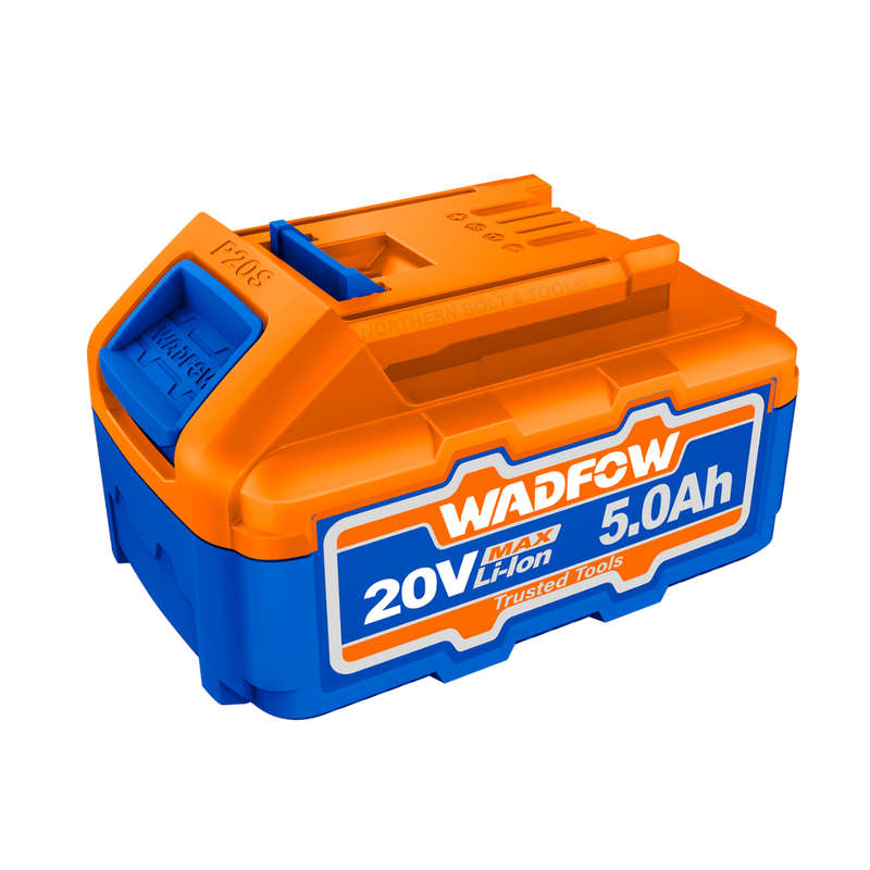 Wadfow Li-ion Battery Pack 20V - 5.0AH P20S