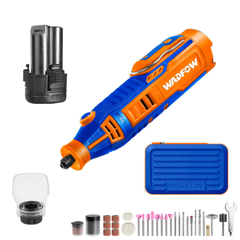 Wadfow Lithium-Ion cordless grinder 12V