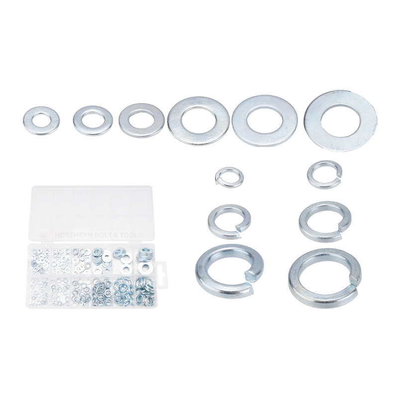 Wadfow washers kit 350 Piece