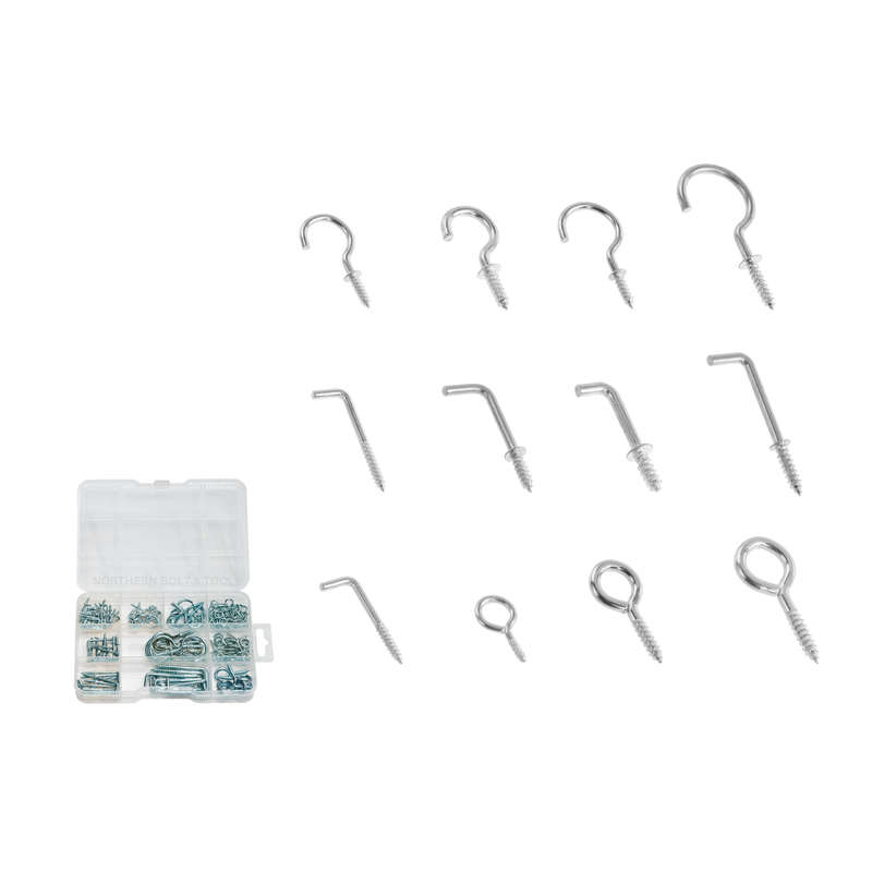 Wadfow Hook kit 172 Piece