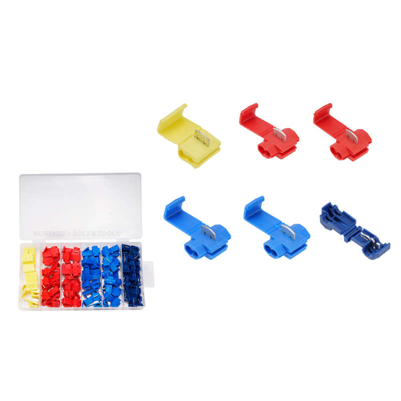 Wadfow 65 Piece quick wire splice assortment