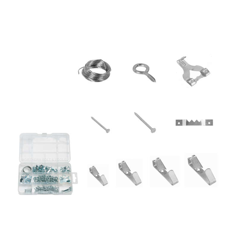 Wadfow Picture hangers kit 201 Piece
