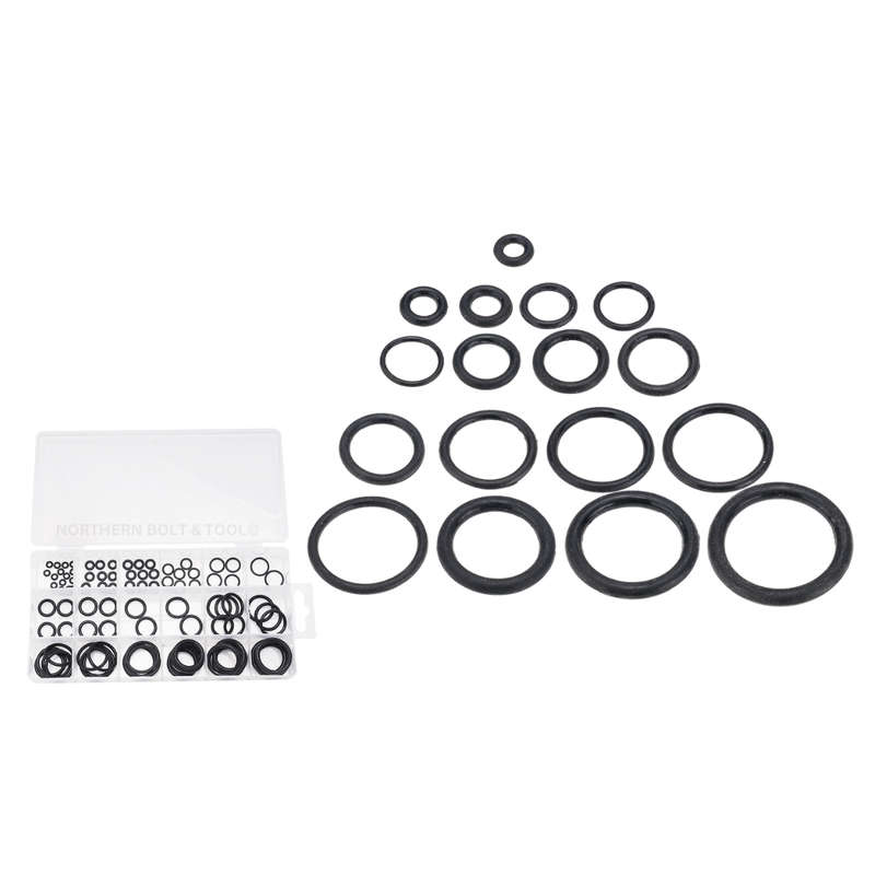 Wadfow O-ring assortment kit 125 Piece