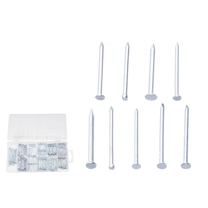 Wadfow Nail assortment  490 Piece