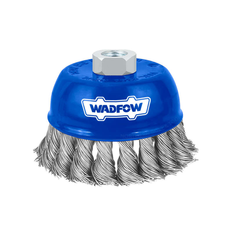 Wadfow Wire cup brush 100mm