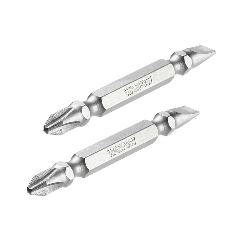 Wadfow Screwdriver bits PH2+SL6 65mm