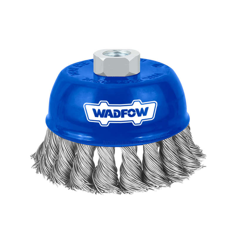 Wadfow Wire cup brush 75mm