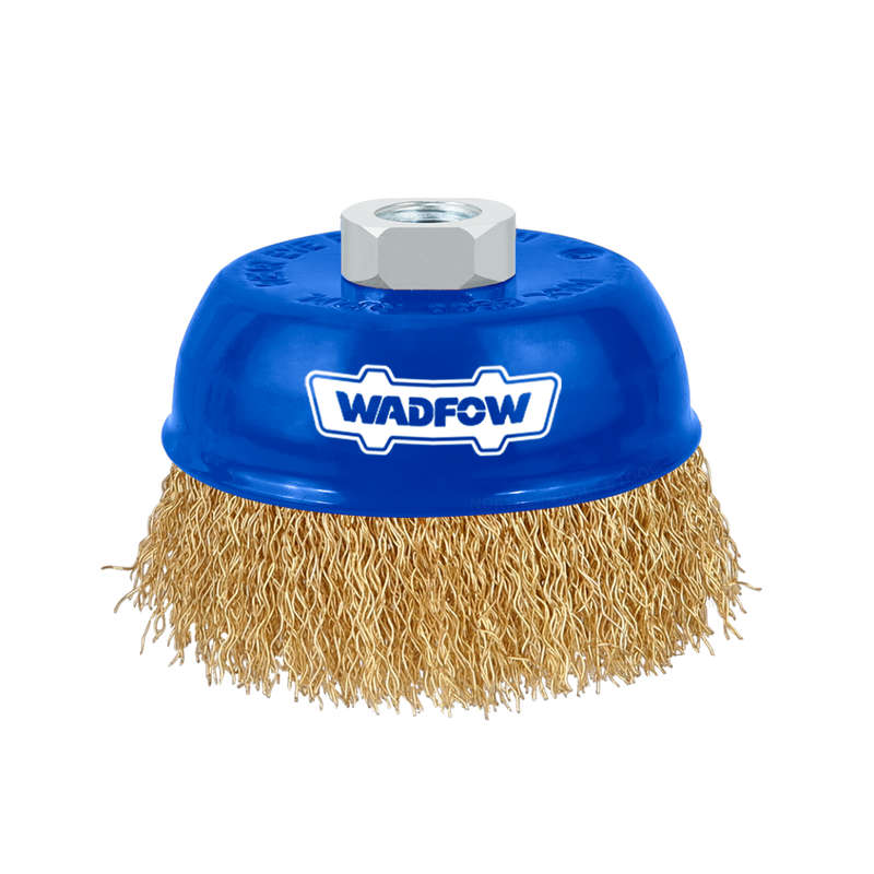 Wadfow Wire cup brush 75mm