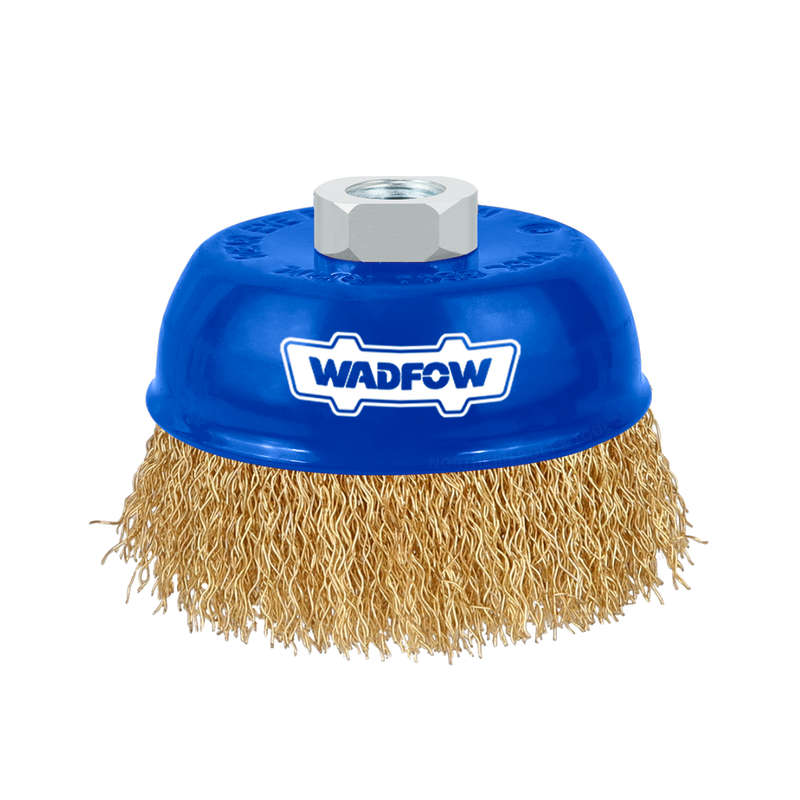 Wadfow Wire cup brush 100mm