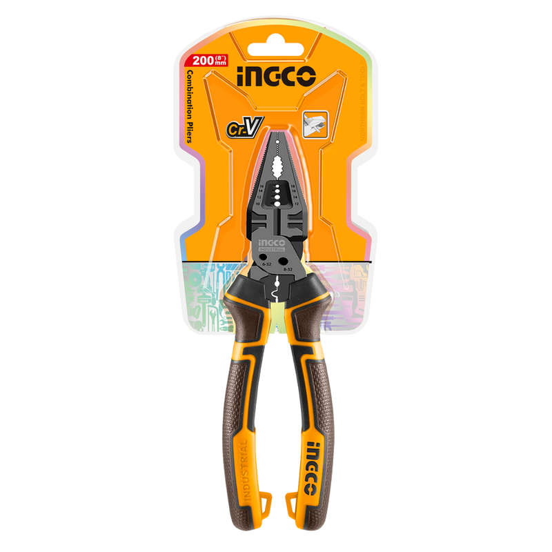 Ingco 8-in-1 Multi-Function Combination Pliers 200mm