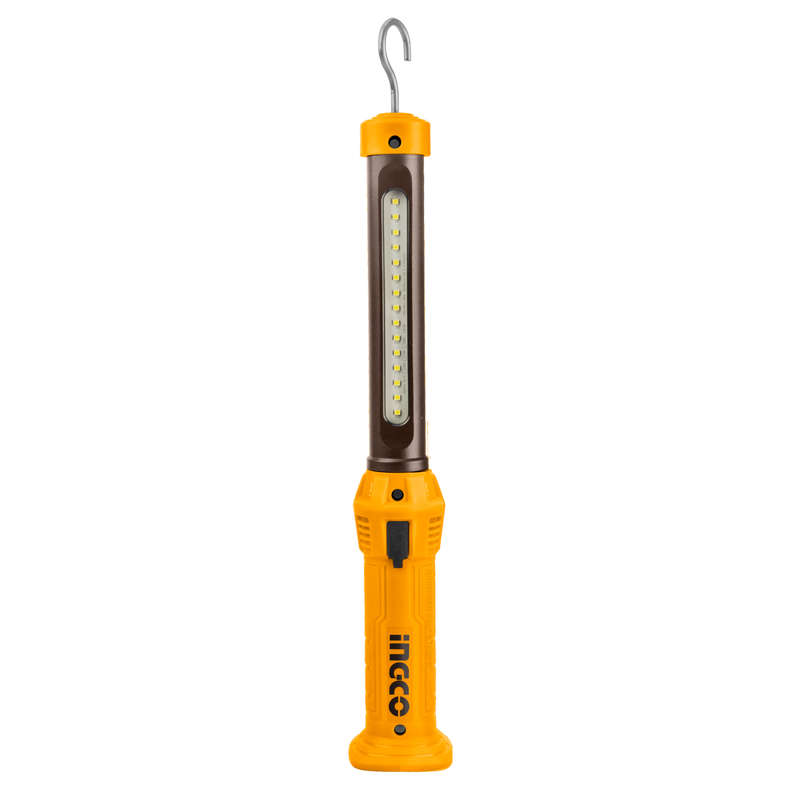Ingco LED Work Lamp With Stainless Steel Hook - 300 Lumens
