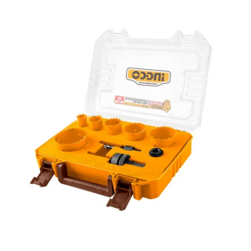 Special - Ingco Electrician's Bi-metal Hole Saw Set