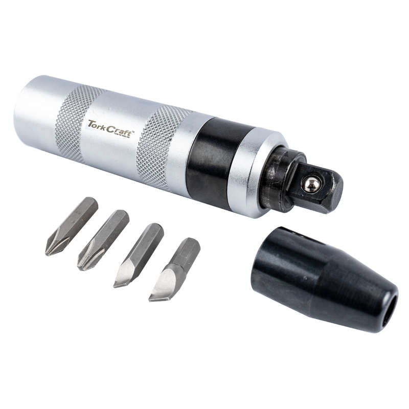 Tork Craft Impact Driver Set 6Pcs