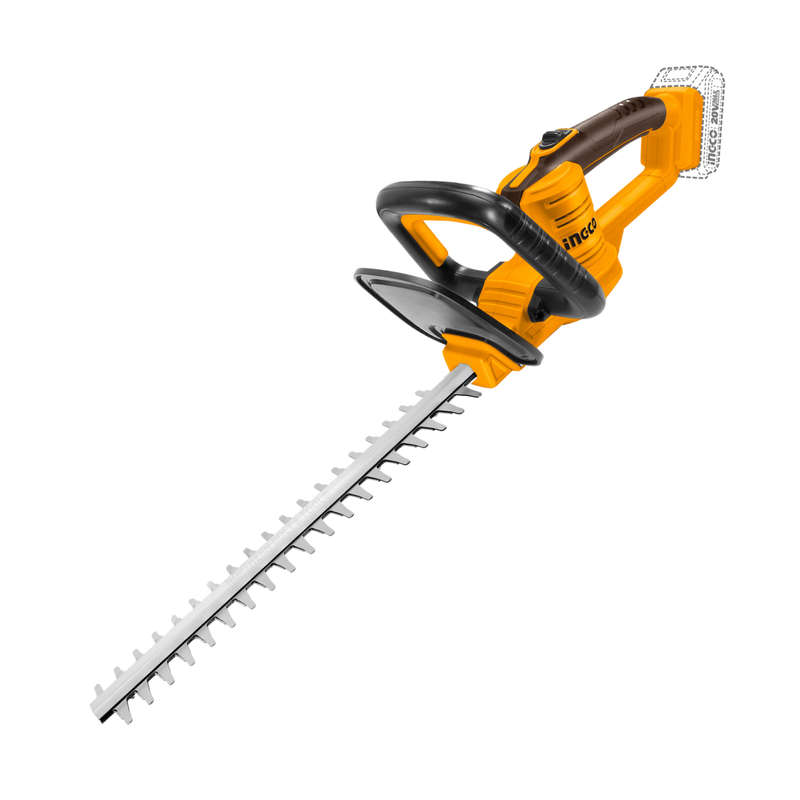 Ingco Cordless Hedge Trimmer 20V (Battery And Charger Not Included)