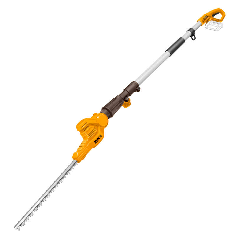 Ingco Cordless Pole Hedge Trimmer 20V (Tool only)