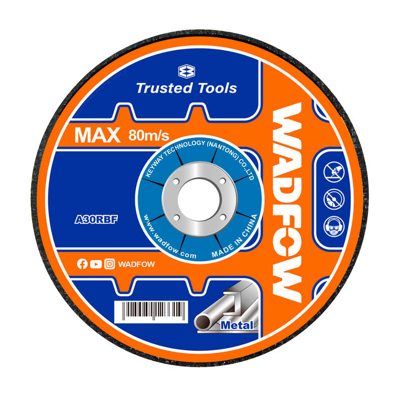 Wadfow Abrasive metal grinding disc 115mm