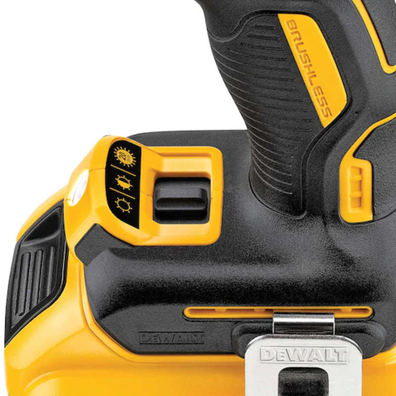 DeWalt Cordless Hammer Drill Driver 18V XR Brushless kit with 2x 2Ah Batteries