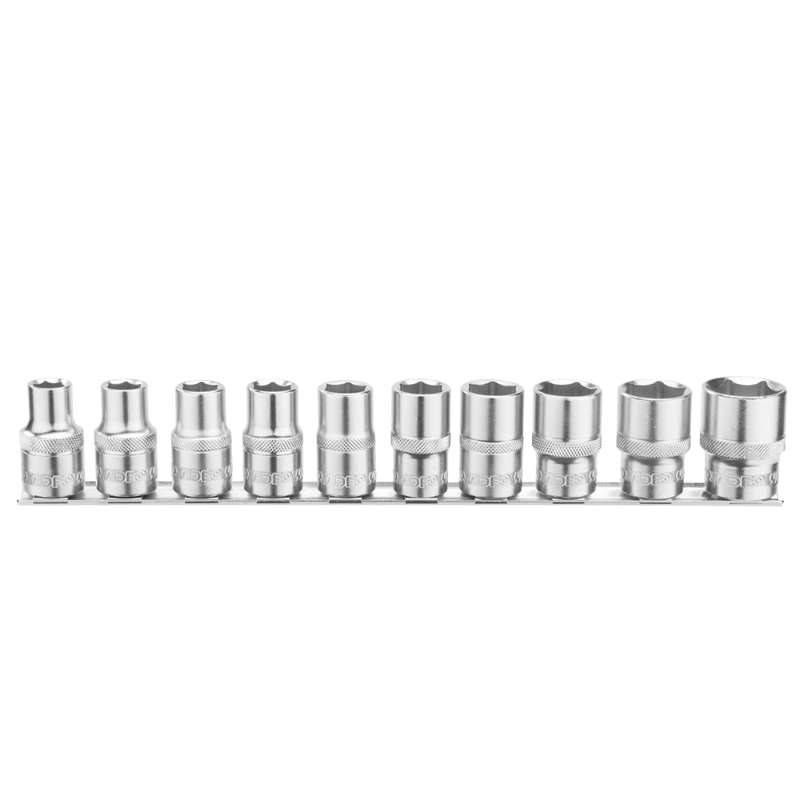 Wadfow 1/2" Drive Socket set 10 Piece