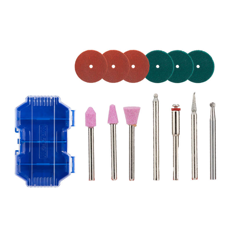 Wadfow Glass and stone working set 13Pcs for mini drill