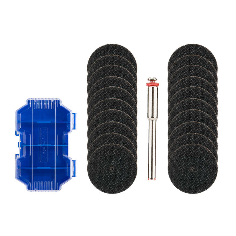 Wadfow Metal cutting set for mini drill 21Pcs