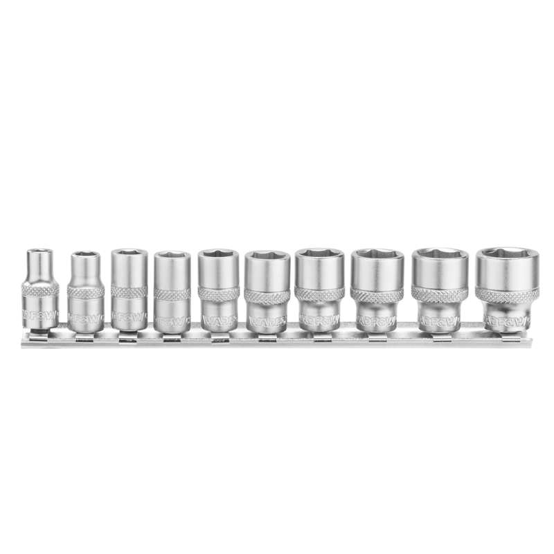 Wadfow 1/4" Drive Socket set 10 Piece