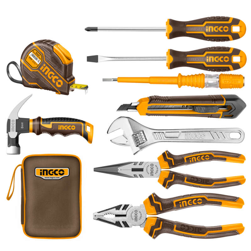 Ingco 9 Piece hand tools set