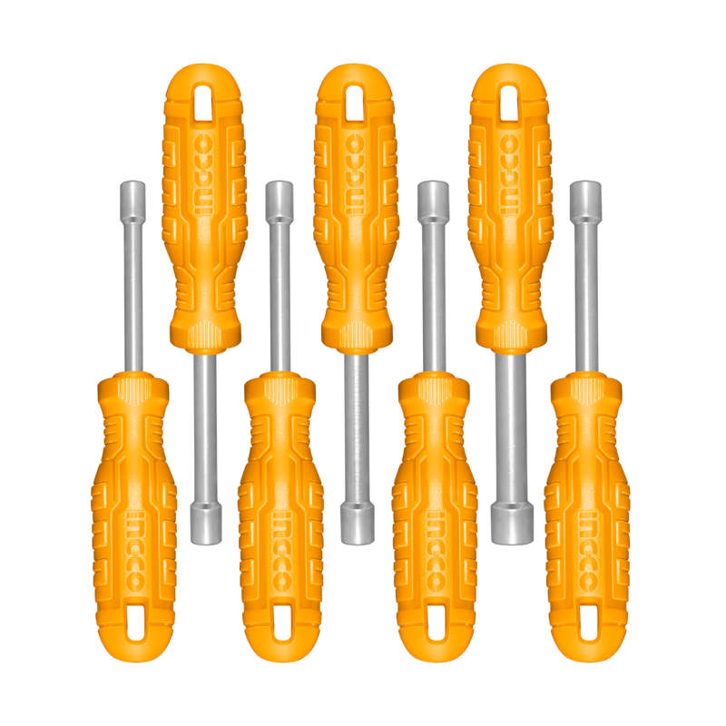 Special - Ingco Screwdriver / Nut Screwdriver Set - (7 Piece)