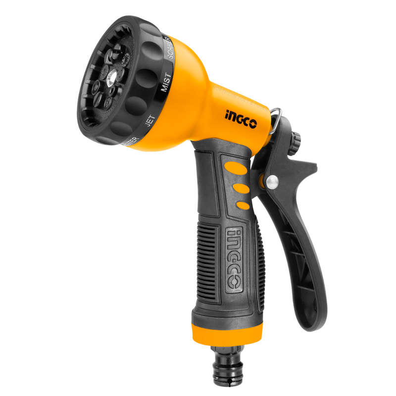 Ingco Plastic Trigger Spray Nozzle (9 Different Patterns)