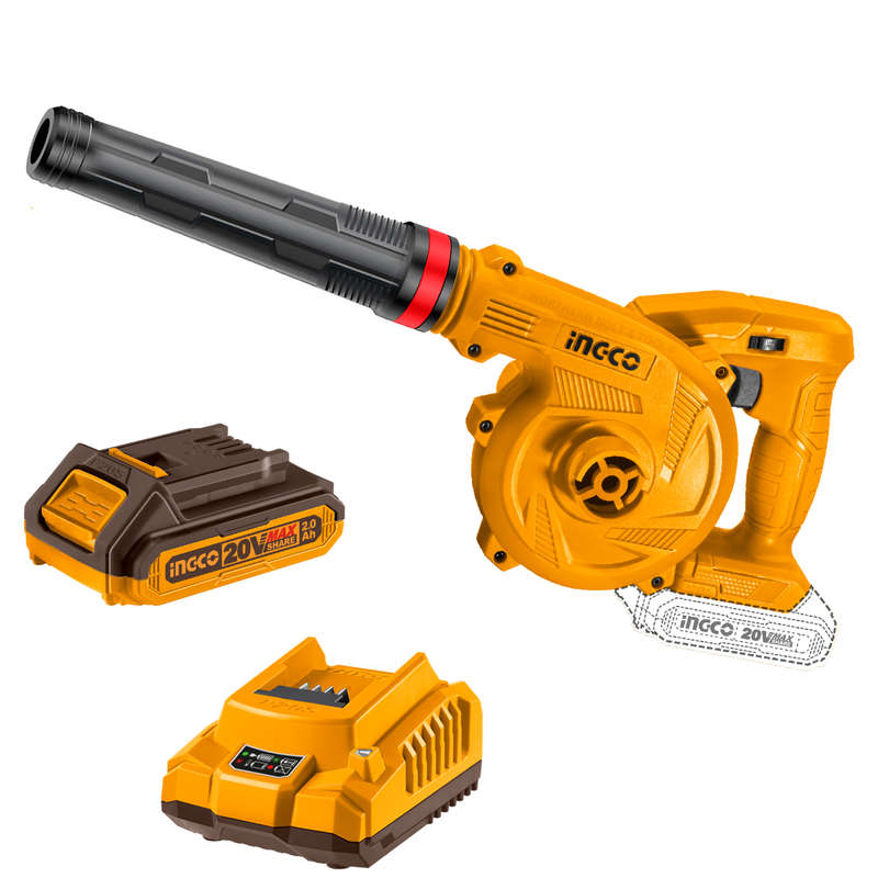 Special - Ingco Cordless Blower 20V Kit - Variable Speed