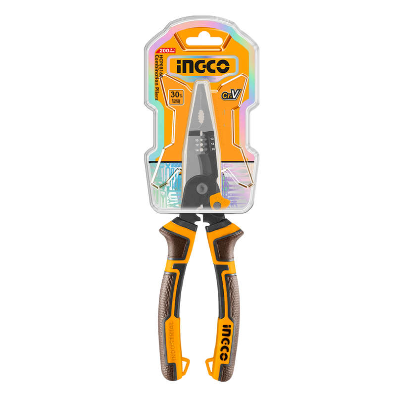 Ingco 6-in-1 Multi-function long nose pliers