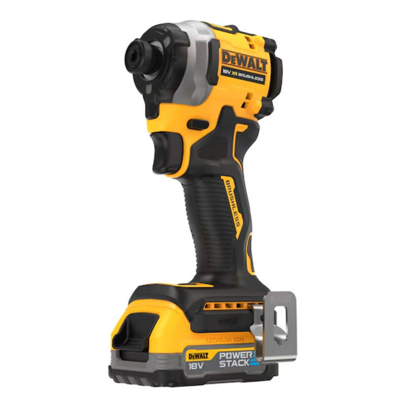 DeWalt Cordless Compact Impact Driver 18V XR Brushless Kit