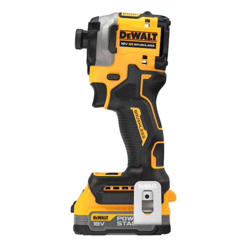 DeWalt Cordless Compact Impact Driver 18V XR Brushless Kit