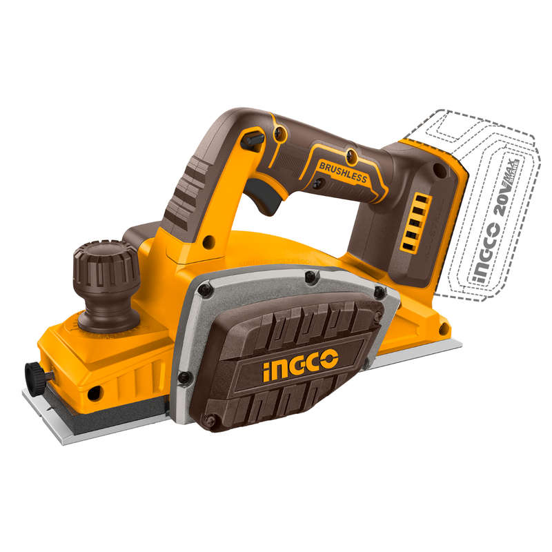 Ingco Cordless Planer 20V Brushless (Tool Only)