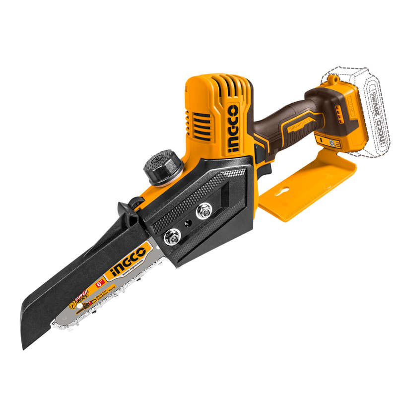 Ingco Cordless Mini Chainsaw 6" 20V P20S (Tool Only)