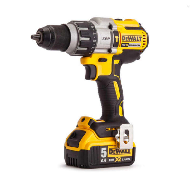 DeWalt Cordless Hammer Drill 95Nm Brushless 18V Kit