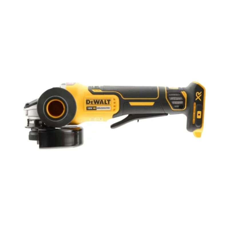DeWalt Cordless Angle Grinder with Paddle Switch 18V Brushless (Tool only)
